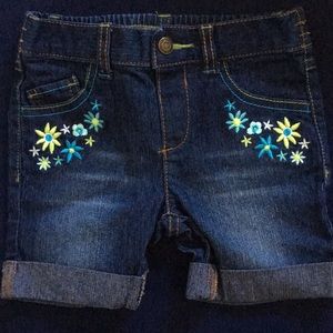 New Jean shorts for infant